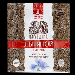 Кисель царевщино льняной