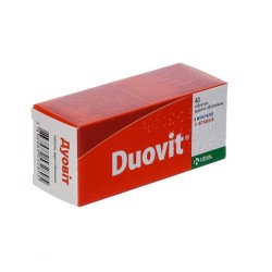 Дуовит табл. п/о 40 шт.