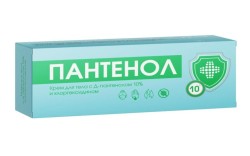 Крем для тела, Простой рецепт 75 мл с Д-пантенолом 10% и хлоргексидином