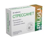Стрессанет, Piluli (Пилюли) таблетки 550 мг 20 шт БАД к пище