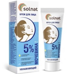 Крем для лица Solnat Мочевина 5% увлажняющий 50 мл