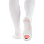 Чулки антиэмболические, Интекс р. M-EW Элеганс для широкого бедра 2 класс компрессии с резинкой на силиконовой основе белые