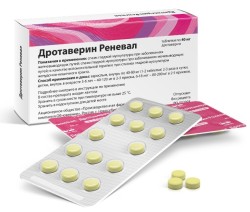 Дротаверин Реневал табл. 40 мг 50 шт.