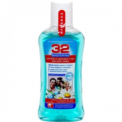 Ополаскиватель для полости рта 32 бионорма для всей семьи 400 мл