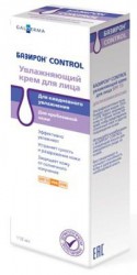 Крем для лица Базирон Контрол увлажняющий SPF 15 118 мл