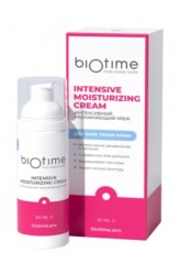 Крем для лица Biotime For Home Care интенсивный увлажняющий с маслом ши и скваланом 50 мл