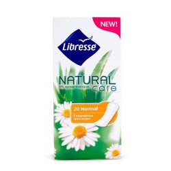 Прокладки женские ежедневные Libresse нейчерал кеа нормал 20 шт.