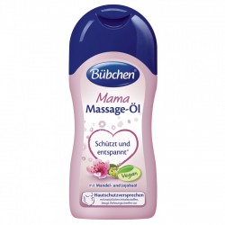 Масло Bubchen беременность и грудное вскармливание массажное 200 мл