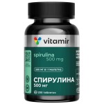 Спирулина, Витамир таблетки 500 мг 200 шт