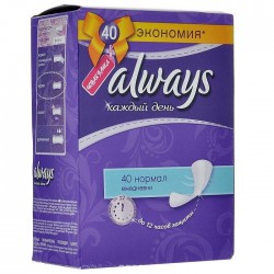 Прокладки женские ежедневные Always нормал 40 шт.