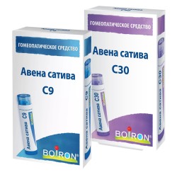 Авена Сатива С30 гран. гомеоп. 4 г 1 шт.