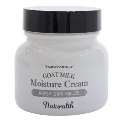 Крем для лица Tony Moly нейчералc с козьим молоком премиум увлажняющий 60 мл