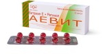 Аевит, капсулы 100 мг+100000 МЕ / 200 мг 30 шт