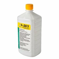 А-Дез концентрат дезинфицирующее средство с моющим эффектом 1 л