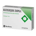 Колхицин Лирка, таблетки 1 мг 30 шт