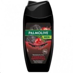 Гель для душа для мужчин, Palmolive (Палмолив) 250 мл Мен Очищение и перезагрузка природный уголь 4в1 (для тела волос лица и бороды)