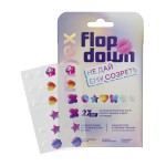 Патчи от прыщей , Smilex (Смайлекс) 27 шт тонкие биотехнологические цветные