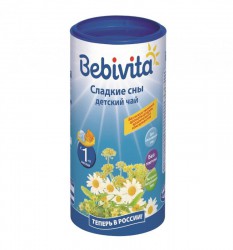 Чай Bebivita Сладкие сны 200 г