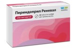 Периндоприл Реневал, таблетки 8 мг 30 шт