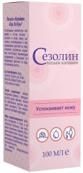 Лосьон Сезолин каламин 100 мл