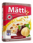 Каша, Matti (Матти) 40 г 6 шт овсяная изюм с орехами