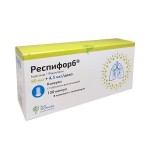 Респифорб, капсулы с порошком для ингаляций 80 мкг+4.5 мкг/доза 120 шт в комплекте с устройством для ингаляций