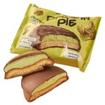 Печенье протеиновое, Kultlab (Культлаб) 60 г с суфле Фисташковый мусс