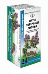 Чай мятный 24 шт. ф/пак. 1.5 г
