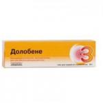 Долобене, гель для наружного применения 50 г 1 шт