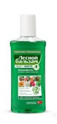 Ополаскиватель для полости рта Лесной бальзам форте 250 мл