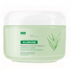 Маска для волос Klorane с молочком папируса питательно-восстанавливающая разглаживающая 150 мл