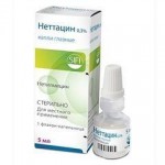 Неттацин, капли глазные 0.3% 5 мл 1 шт