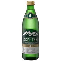 Вода минеральная Ессентуки №4 0.45 л стекл. бут.