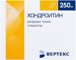 Хондроитин-Вертекс капс. 250 мг 30 шт.