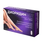 ДиоридинВел, таблетки покрытые оболочкой пленочной 50 мг+450 мг 30 шт