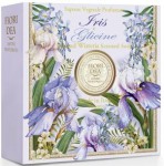 Мыло, Fiori Dea (Фьери Дея) 100 г 1 шт кусковое ирис и глициния картон. коробка