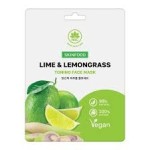 Маска тканевая для лица, Name Skin Care (NSC) (Нейм Скин Кеа) 22 г 1 шт Скинфуд лайм и лемонграсс
