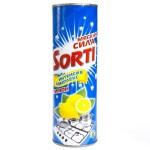 Порошок чистящий, Sorti (Сорти) 400 г лимон интенсив комплекс