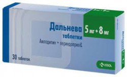 Дальнева табл. 5 мг+8 мг 30 шт.