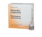 Момордика композитум, раствор для инъекций гомеопатический 2.2 мл 100 шт ампулы