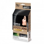 Крем-хна, 50 мл Индийская в готовом виде с маслами арганы и жожоба  черный