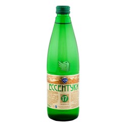 Вода минеральная Ессентуки №17 0.5 л стекло