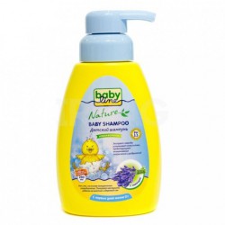 Шампунь детский Babyline лаванда 260 мл