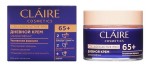 Крем дневной для лица, Claire Cosmetic (Клеир Косметик) 50 мл Коллаген Актив про ночной 65+ ультралифтинг