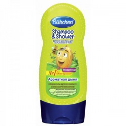 Шампунь для волос и тела Bubchen Кидс дыня 230 мл