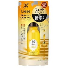 Масло для волос KAO Лисе эластичность блеск Ухоженные волосы 80 мл