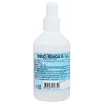 Перекись водорода 3%, раствор 100 мл 1 шт дезинфицирующее средство (кожный антисептик) флакон