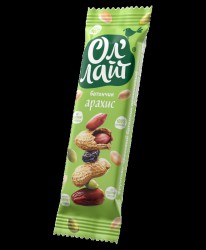 Батончик Ол'Лайт фруктово-ореховый Арахис 30 г