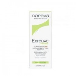 Крем Noreva Эксфолиак Акномега 200 30 мл