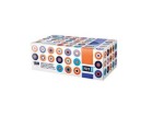 Платочки бумажные, Bella №1 (Белла №1) 160 шт BE-042-K160-003 двухслойные